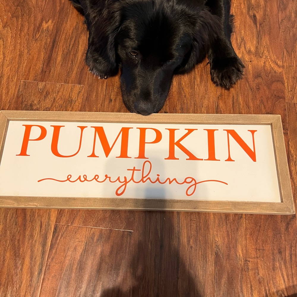 Fall wall decor
